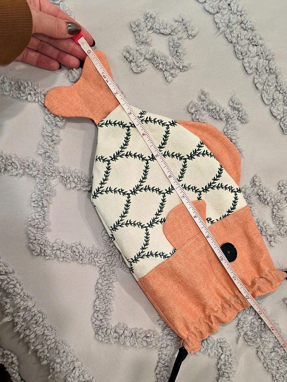 Handmade Fish Drawstring Bag - Picture 9 of 12